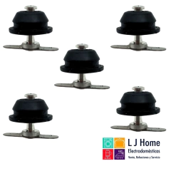 PACK DE 5 FUSIBLES PARA OLLA EXPRESS EKCO PLUS - GOURMET /PRESTO PREMIER