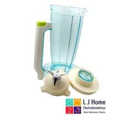 VASO COMPLETO PARA PROCESADOR MOULINEX MOULINETTE PICA LICA. NUEVO