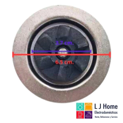 ASPA ROSAN PARA LICUADORA HAMILTON BEACH /PROCTOR SILEX. ACERO INOXIDABLE - comprar en línea