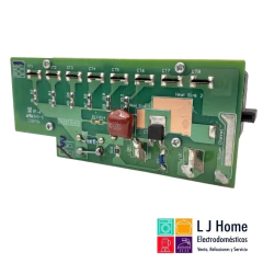 Imagen de TECLADO PARA LICUADORA OSTER CORE - 8 TECLAS-7 VELOCIDADES SIN BOTÓN. ORIGINAL