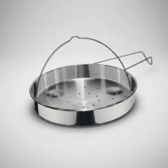 CONJUNTO VAPOR-CESTILLO PARA OLLA EXPRESS MAGEFESA PRACTIKA PLUS / ATHENAS - LJ Home Electrodomésticos