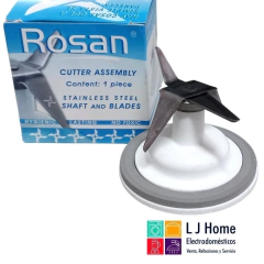 Imagen de ASPA ROSAN CON EMPAQUE PARA LICUADORA MOULINEX ANTIGUA. ORIGINAL