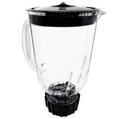 Vaso completo sirve a licuadora Black Decker modelo Dura Pro. Negro