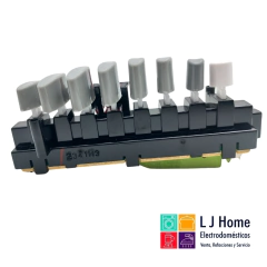 Imagen de TECLADO PARA LICUADORA OSTER CORE - 8 TECLAS - 12 VELOCIDADES CON BOTÓN