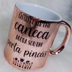 CANECA METALIZADA - Emidê Fotos e Personalizados