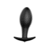 VIBRADOR ANAL DE SILICONA CÓNICO CON CONTROL REMOTO - PRETTY LOVE - tienda online