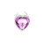 PLUG ANAL METALICO CON JOYA DE CORAZÓN - INFARTA - comprar online