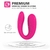 VIBRADOR PARA PAREJAS - S HANDE - VEBE - comprar online