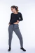JOGGER LISO C/BOL.TERMICO DAMA FH
