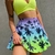 POLLERA C/SHORT ESTAMPADA SU