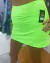 POLLERA SHORT LYCRA LISO SH en internet