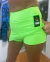 POLLERA SHORT LYCRA LISO SH - CORRER ME SALVÓ LA VIDA