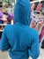 CAMPERA ALG.C/ FRISA PLUS SIZE DA KS - CORRER ME SALVÓ LA VIDA