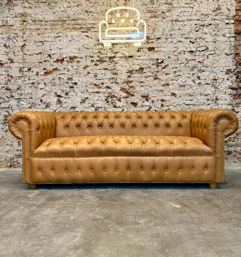 CHESTERFIELD CAPITONÉ 3C - comprar online