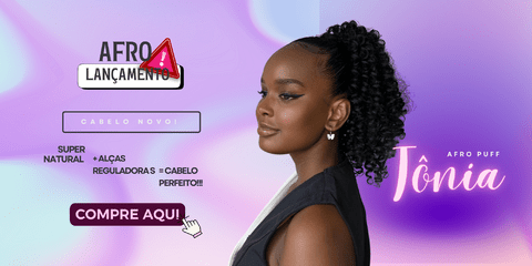 Imagem do banner rotativo Afro Patty