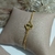 Pulseira trevo banhado a ouro 18k