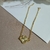 Pulseira trevo banhado a ouro 18k na internet