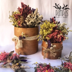 Banner de la categoría Baldes cuñete cargados de flores