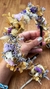 Vinchas con Flores - comprar online