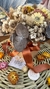 BALDE CUÑETE CON FLORES SECAS - Pack x 5 unidades - comprar online