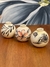 PROMO 2 Floreros Balón [bajo] + Ramito de flores secas - comprar online