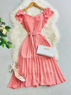 Vestido Ref;3216 "plissado" - comprar online