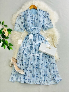 Vestido Ref; 3235 "chiffon" - comprar online