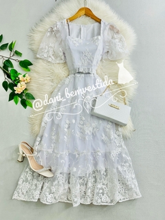 Vestido Ref; 3237 " Tule bordado" - comprar online