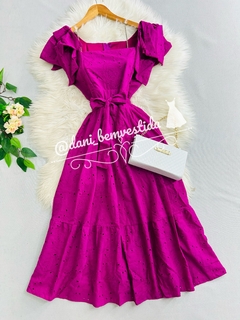 Vestido Ref; 339 “laise algodão “ - comprar online
