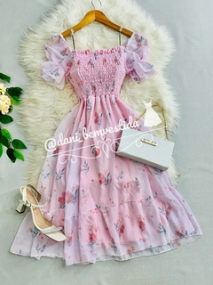 Vestido Ref;3019 “chiffon” - comprar online