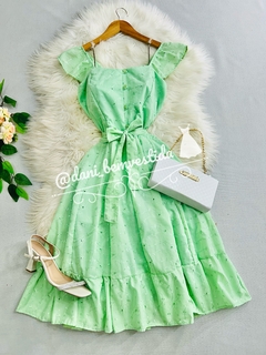 Vestido Ref;303 “laise algodão “ - comprar online