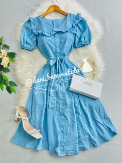 Vestido Ref: 50 “laise algodão “ - comprar online