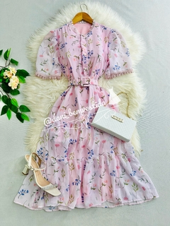 Vestido Ref; 3235 "chiffon" - comprar online