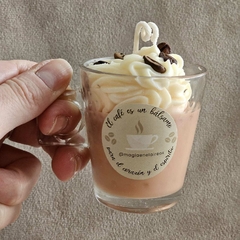 VELA CAPUCHINO CHICO - tienda online