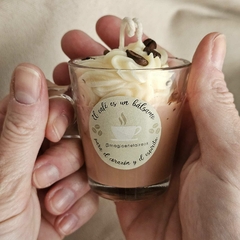 VELA CAPUCHINO CHICO en internet