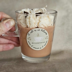 VELA CAPUCHINO GRANDE - tienda online