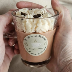 VELA CAPUCHINO GRANDE - comprar online