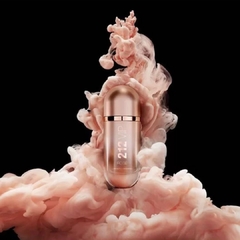 212 VIP ROSÉ FEMININO EAU DE PARFUM - Nuevo perfumaria
