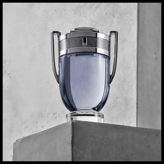 PERFUME PACO RABANNE INVICTUS MASCULINO EAU DE TOILETTE - Nuevo perfumaria