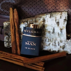 PERFUME BVLGARI MAN IN BLACK MASCULINO EAU DE PARFUM - loja online