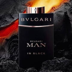 PERFUME BVLGARI MAN IN BLACK MASCULINO EAU DE PARFUM - Nuevo perfumaria