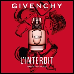 PERFUME GIVENCHY L'INTERDIT FEMININO EAU DE PARFUM - comprar online