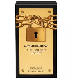 PERFUME ANTONIO BANDERAS THE GOLDEN SECRET MASCULINO EAU DE TOILETTE - comprar online
