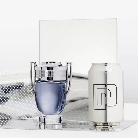 PERFUME PACO RABANNE INVICTUS MASCULINO EAU DE TOILETTE