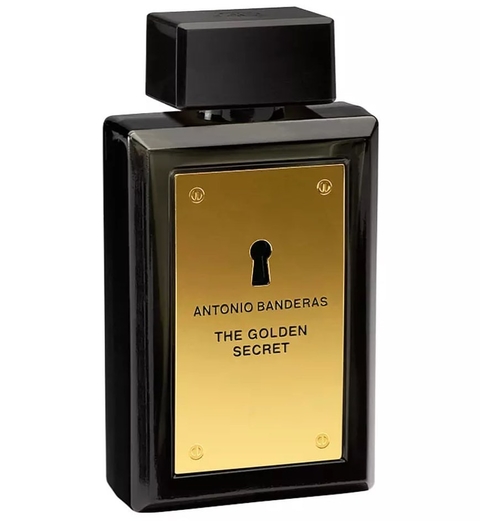 PERFUME ANTONIO BANDERAS THE GOLDEN SECRET MASCULINO EAU DE TOILETTE
