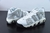 Imagem do Tênis Nike Air More Uptempo Wolf Gray Solar Flare