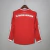 Camisa Bayern de Munique Retrô 2013/14 Home - Manga Longa - In4 - Camisas da NBA e de Futebol