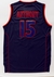 Regata Syracuse Orange Azul Marinho - Carmelo Anthony #15 - comprar online