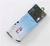 Meia NBA Elite Quick Branco/Azul Claro