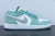 Tênis Air Jordan 1 Low New Emerald